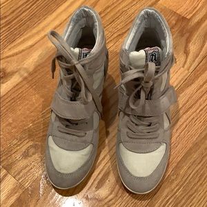 Ash wedge sneakers ladies size 40